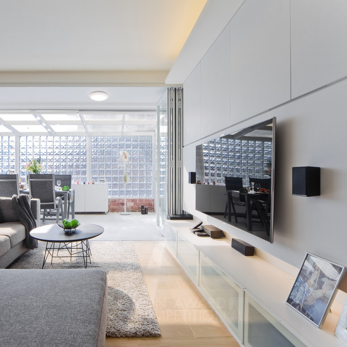 The Puzzle Cube Residential by Winnie Cheung Iron Interior Space and Exhibition Design Award Winner 2019 