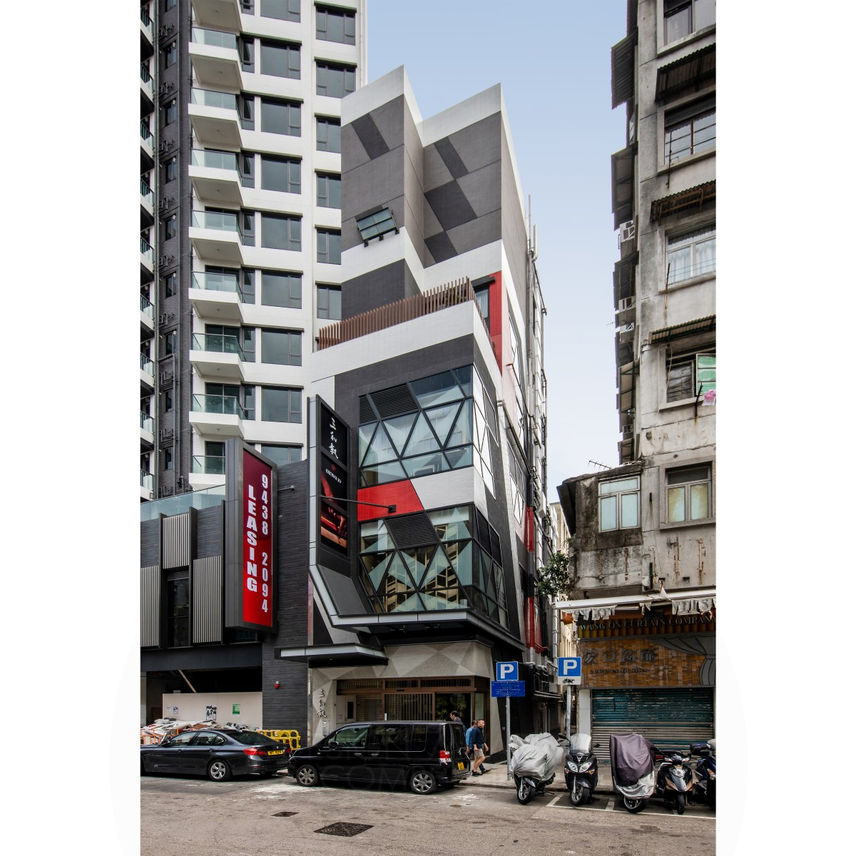 46 Kowloon City Mixed used Building by Siong Vui Choong Iron Architecture, Building and Structure Design Award Winner 2019 