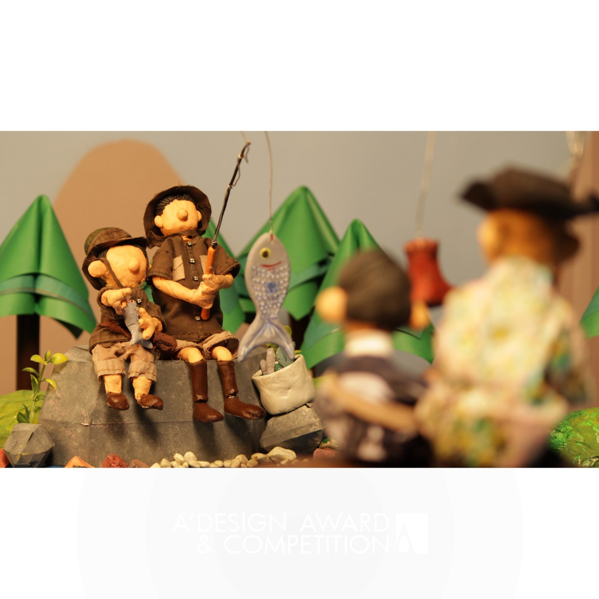 Out of the Blue Clay Animation by Serena Abraham Bronze Movie, Video and Animation Design Award Winner 2019 