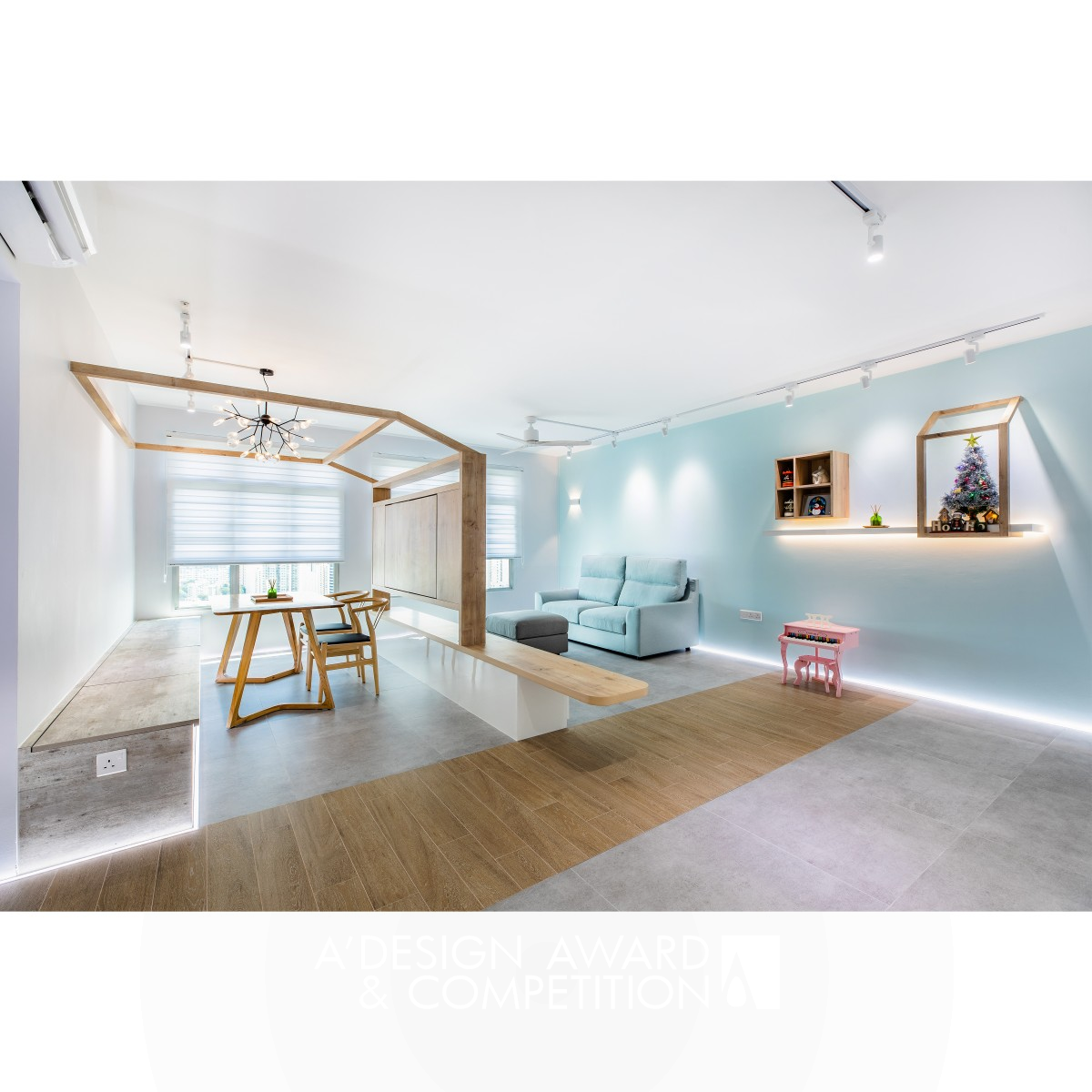 House Of Light Interior Design by Don Lin Silver Interior Space and Exhibition Design Award Winner 2019 