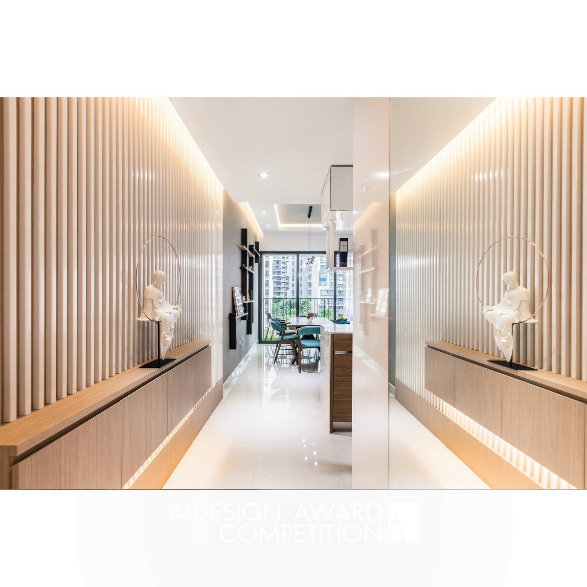 House of Line Array Interior Design by Don Lin Iron Interior Space and Exhibition Design Award Winner 2019 