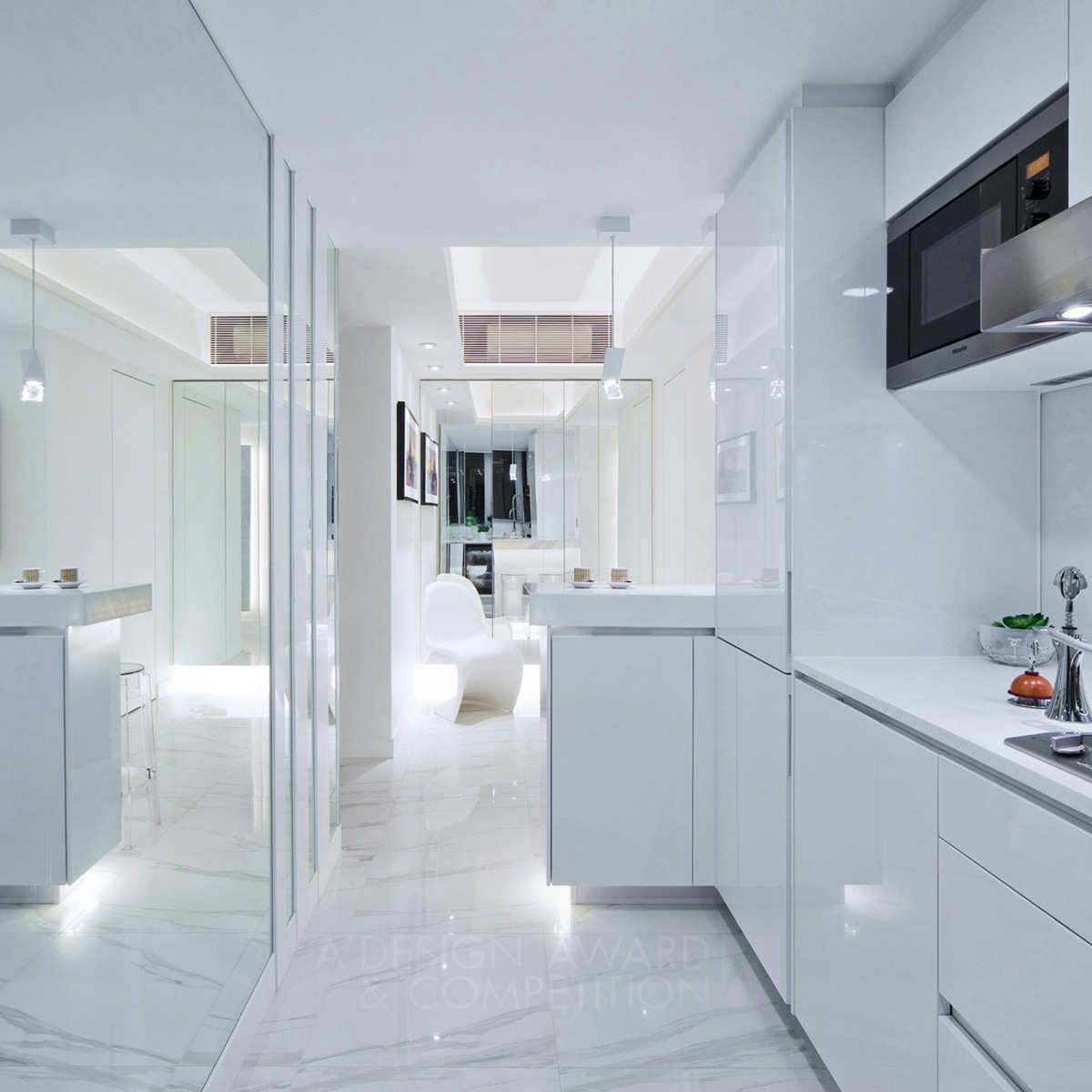 The Crystal House Residential by Winnie Cheung Bronze Interior Space and Exhibition Design Award Winner 2019 