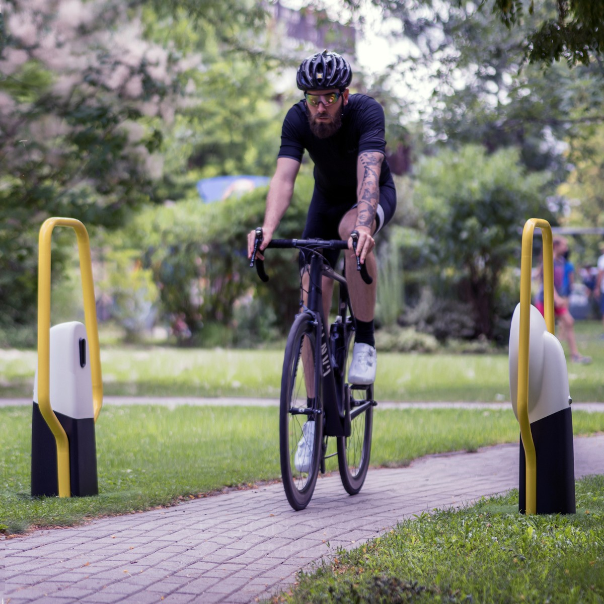 VeloClass Bicycle Traffic Measurement System by Maform Design Golden Meta, Strategic and Service Design Award Winner 2019 