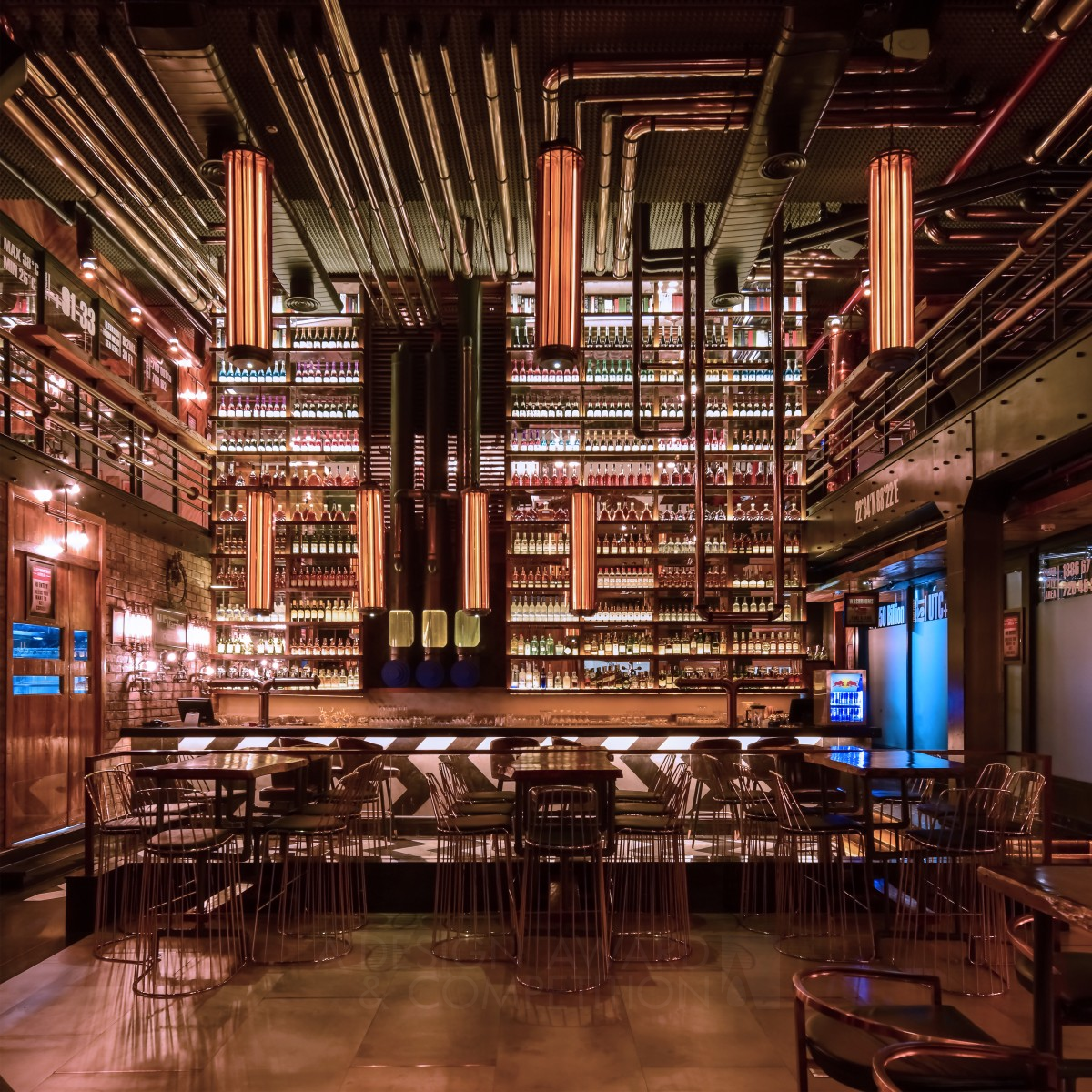 The Refiery091 Restaurant by Devesh Pratyay Platinum Interior Space and Exhibition Design Award Winner 2019 