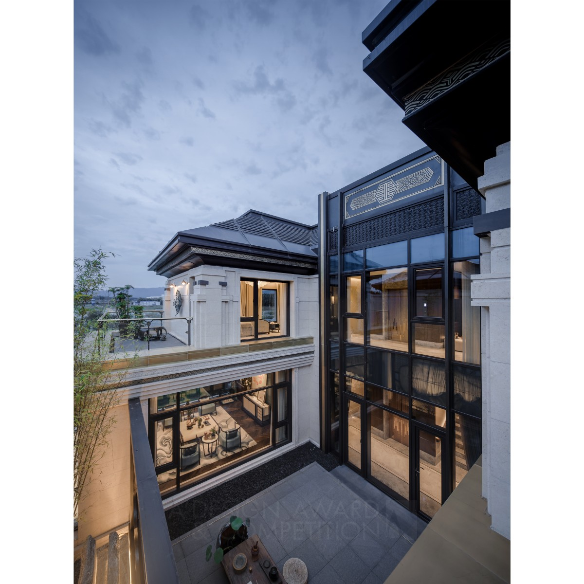 Loong Palace Walking in the Moonlight Residential Building by Yunfei Fang Silver Architecture, Building and Structure Design Award Winner 2019 