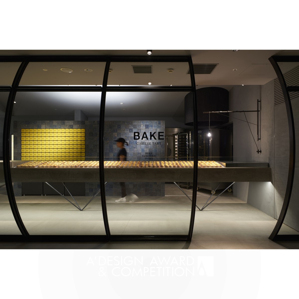 Bake Sweets Shop by Gaku Takasu Bronze Interior Space and Exhibition Design Award Winner 2019 