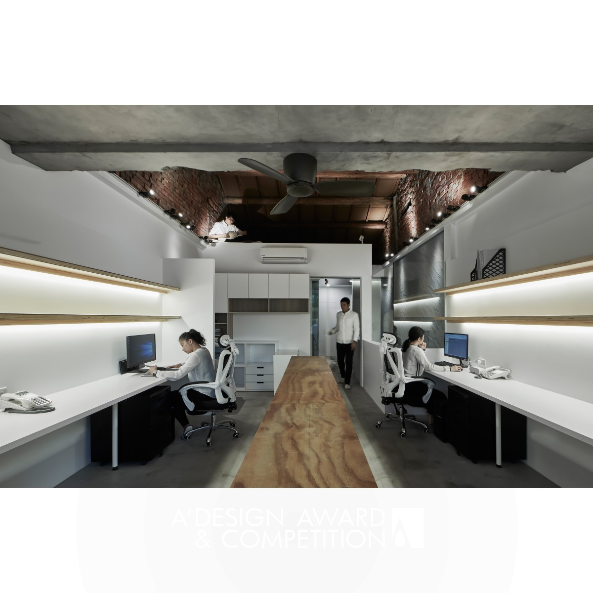  Reactivate Office Space by Wei Cun Ke Silver Interior Space and Exhibition Design Award Winner 2019 