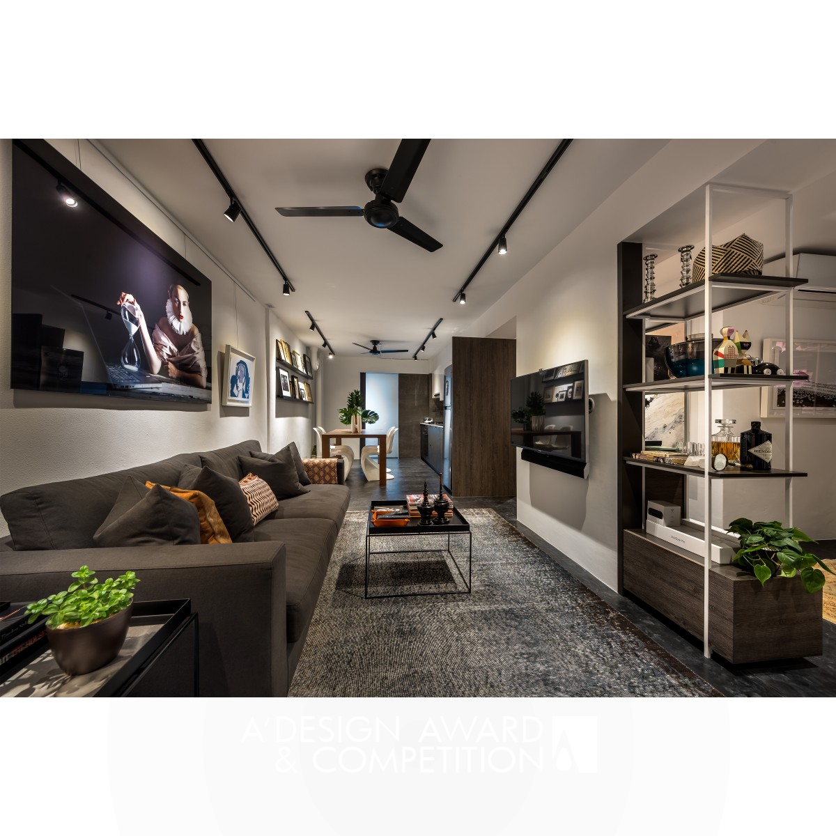  Gallery Abode Apartment Apartment by Artistroom Pte Ltd Iron Interior Space and Exhibition Design Award Winner 2019 