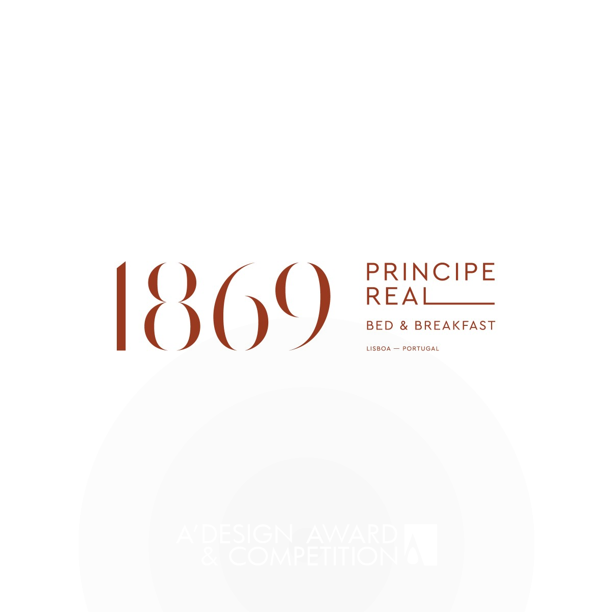 1869 Principe Real Branding by Joao Loureiro Silver Graphics, Illustration and Visual Communication Design Award Winner 2019 