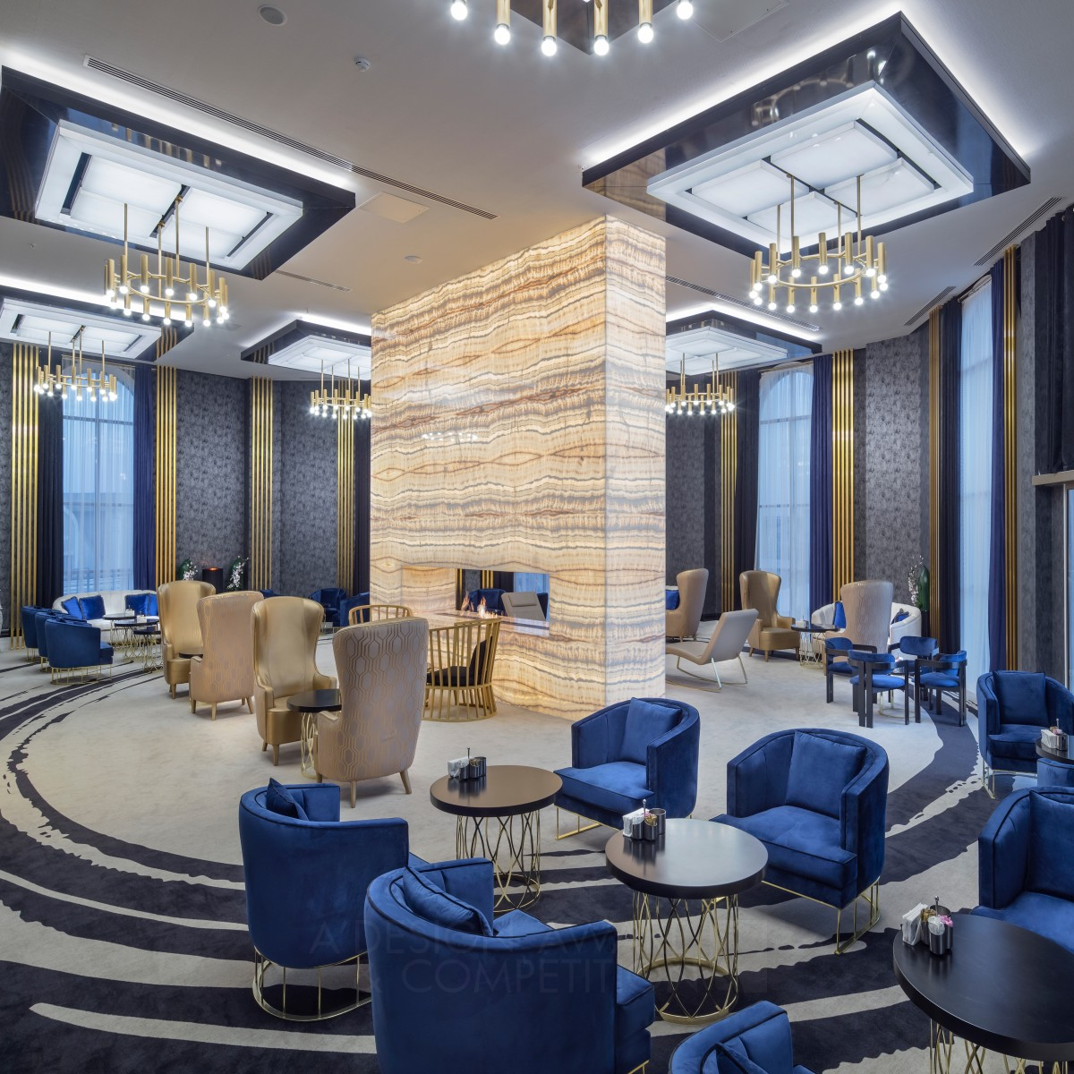 Granada Luxury Belek Resort and SPA Hotel by Cuneyt Dari Bronze Interior Space and Exhibition Design Award Winner 2019 