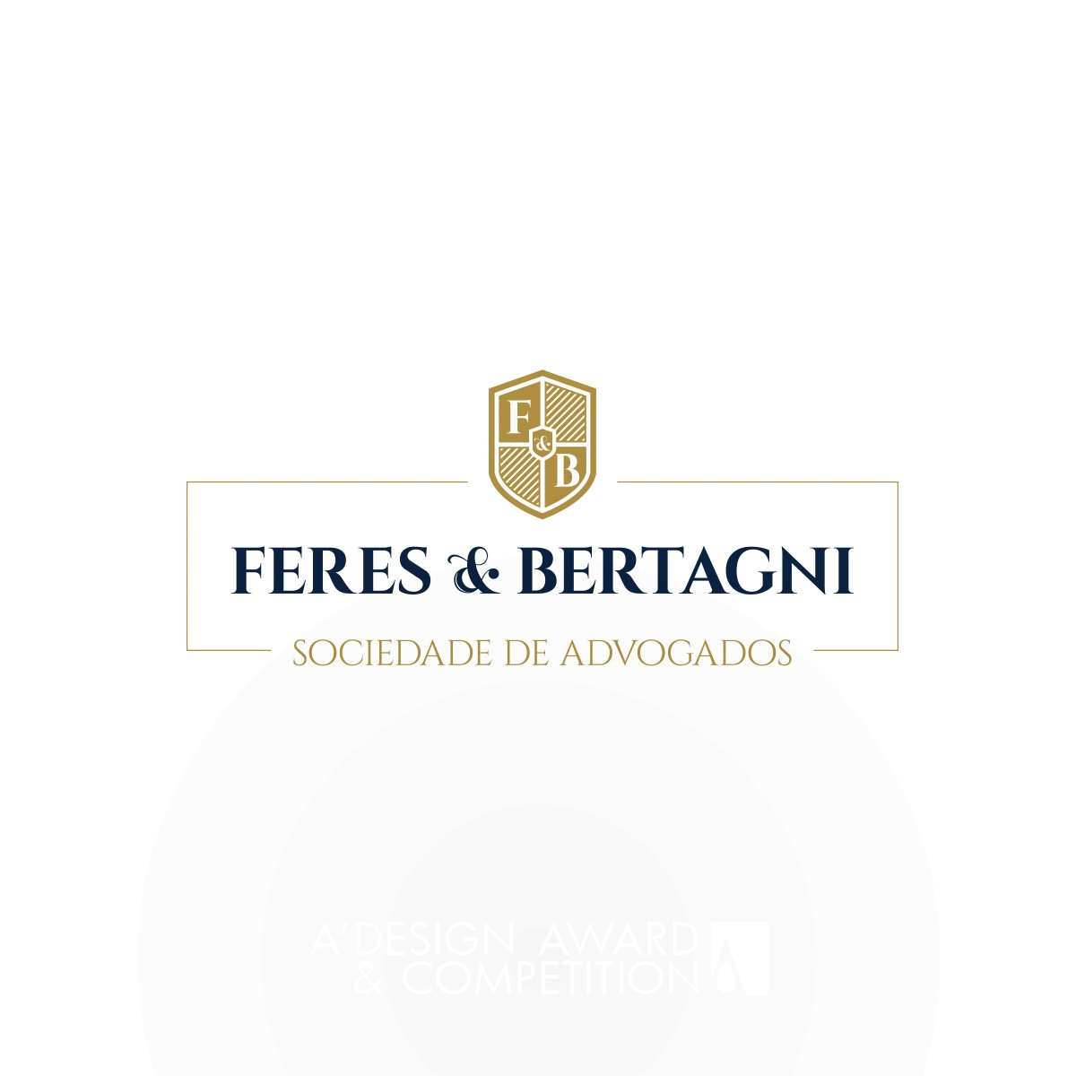 Feres & Bertagni Law Office Visual Identity by Yuri Miranda Bronze Graphics, Illustration and Visual Communication Design Award Winner 2019 