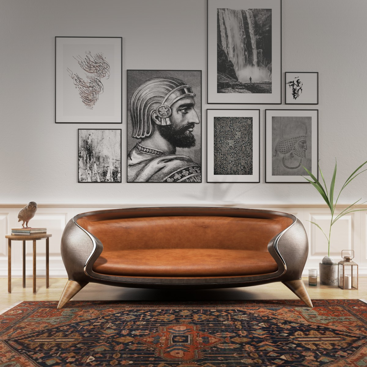 Koron Sofa by Reza Salianeh and Hamid Packseresht Golden Furniture Design Award Winner 2019 