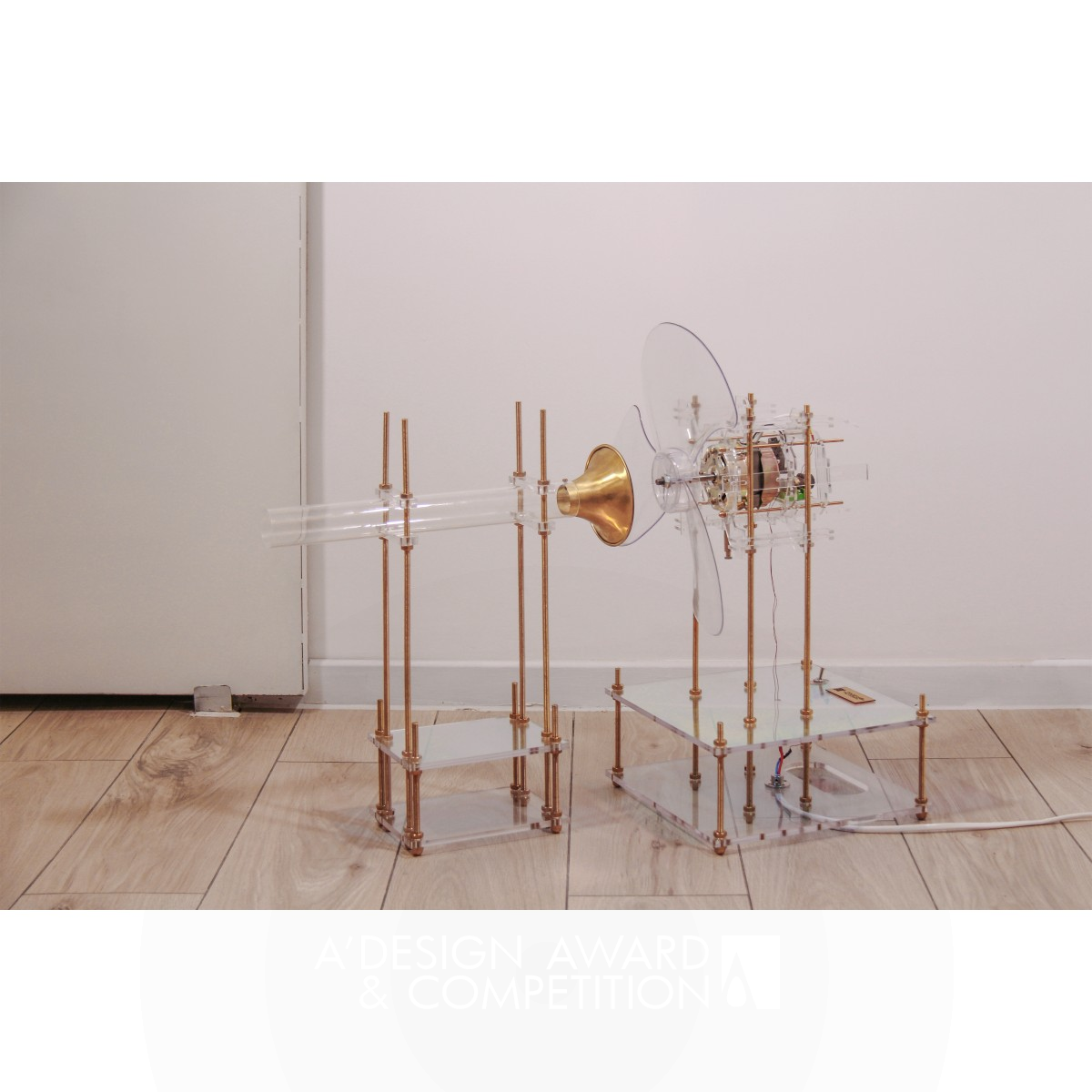 Trill Machine Voice Processing Device by Lichen Wang Iron Fine Arts and Art Installation Design Award Winner 2019 