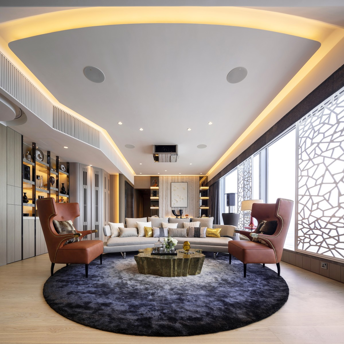 Smooth Sailing Residential by Cameron Kam Hin Lun Bronze Interior Space and Exhibition Design Award Winner 2019 