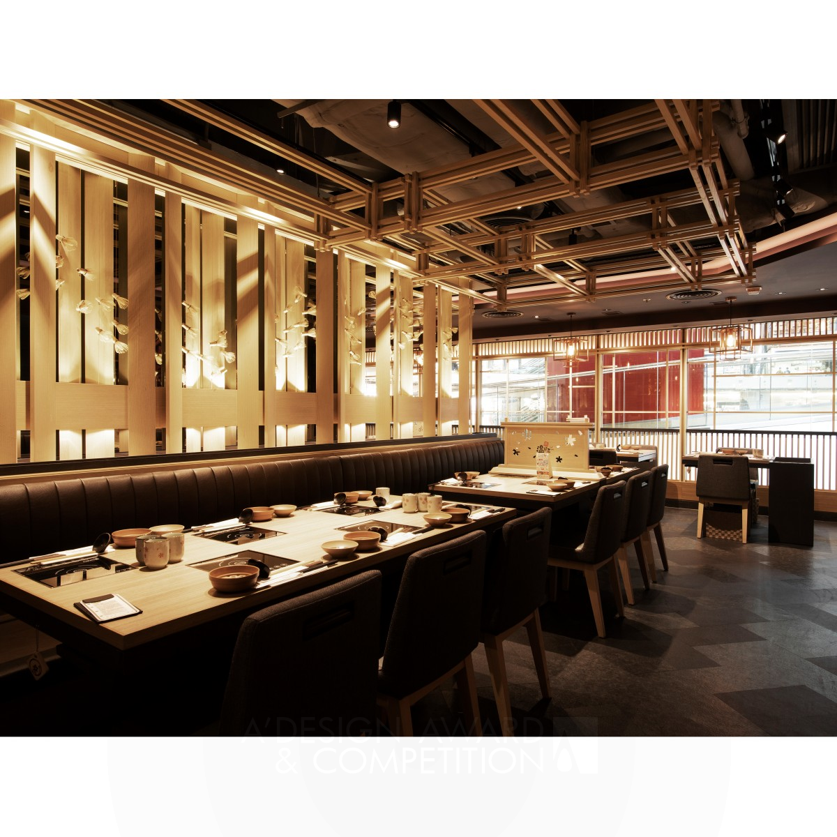 On Yasai Food and Beverage by Vincent Chi-Wai Chiang Bronze Interior Space and Exhibition Design Award Winner 2019 