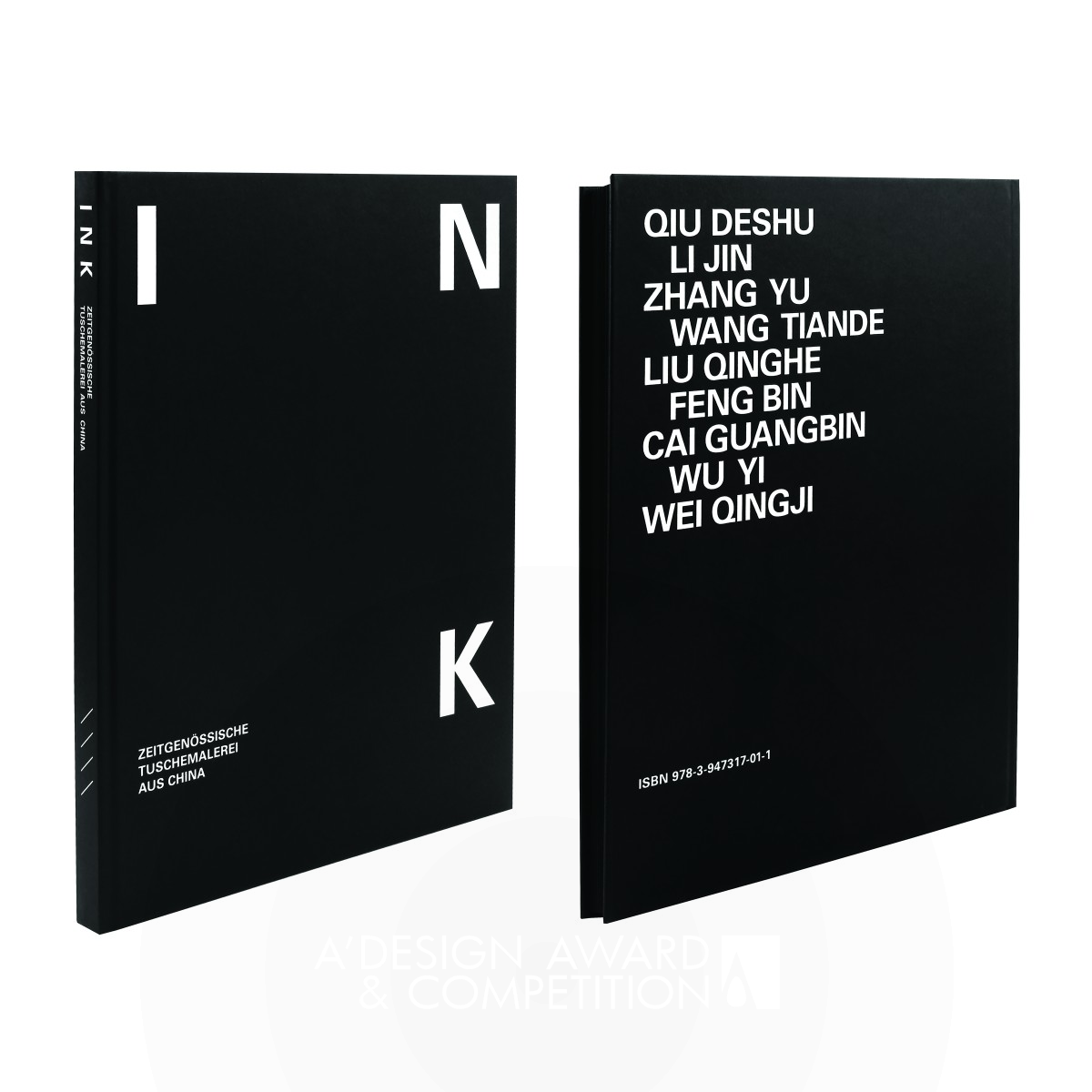 INK-Chinese Contemporary Ink Catalog Design by Xuan Zheng and Yuan Wang Bronze Graphics, Illustration and Visual Communication Design Award Winner 2019 