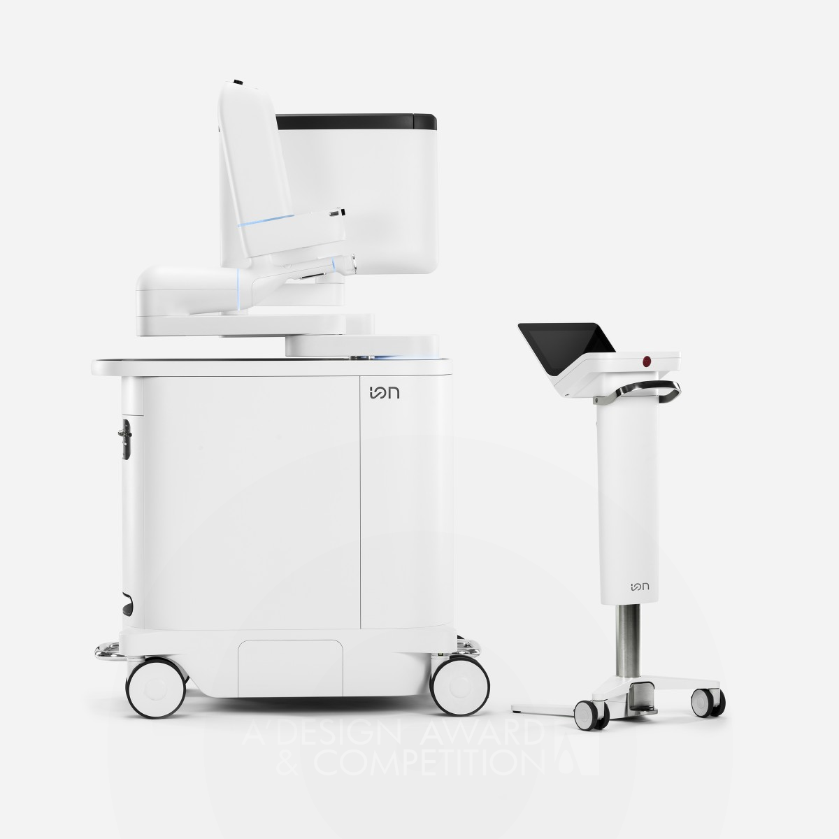 Ion Endoluminal System Robotic Platform/Minimally Invasive Care by Intuitive Global Design Team Platinum Medical Devices and Medical Equipment Design Award Winner 2019 