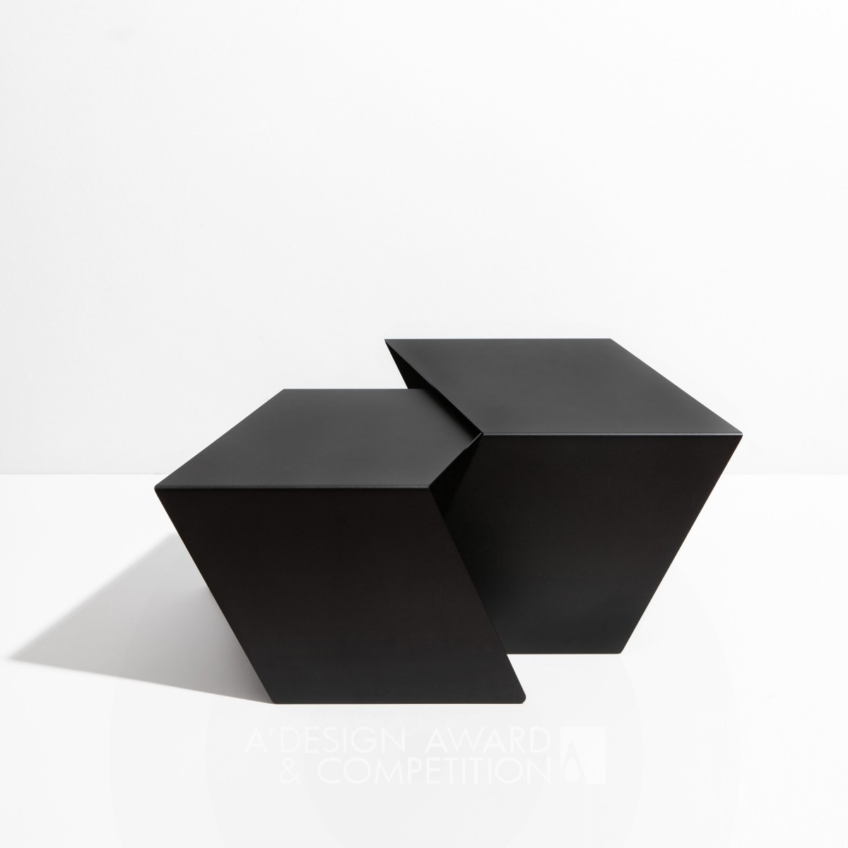 Stalk Side Table by Diogo Pinelli Bronze Furniture Design Award Winner 2020 