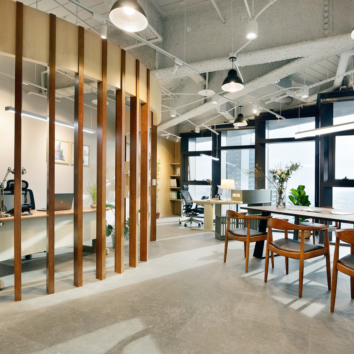 OTC Office by VOATT Design Studio Bronze Interior Space and Exhibition Design Award Winner 2019 