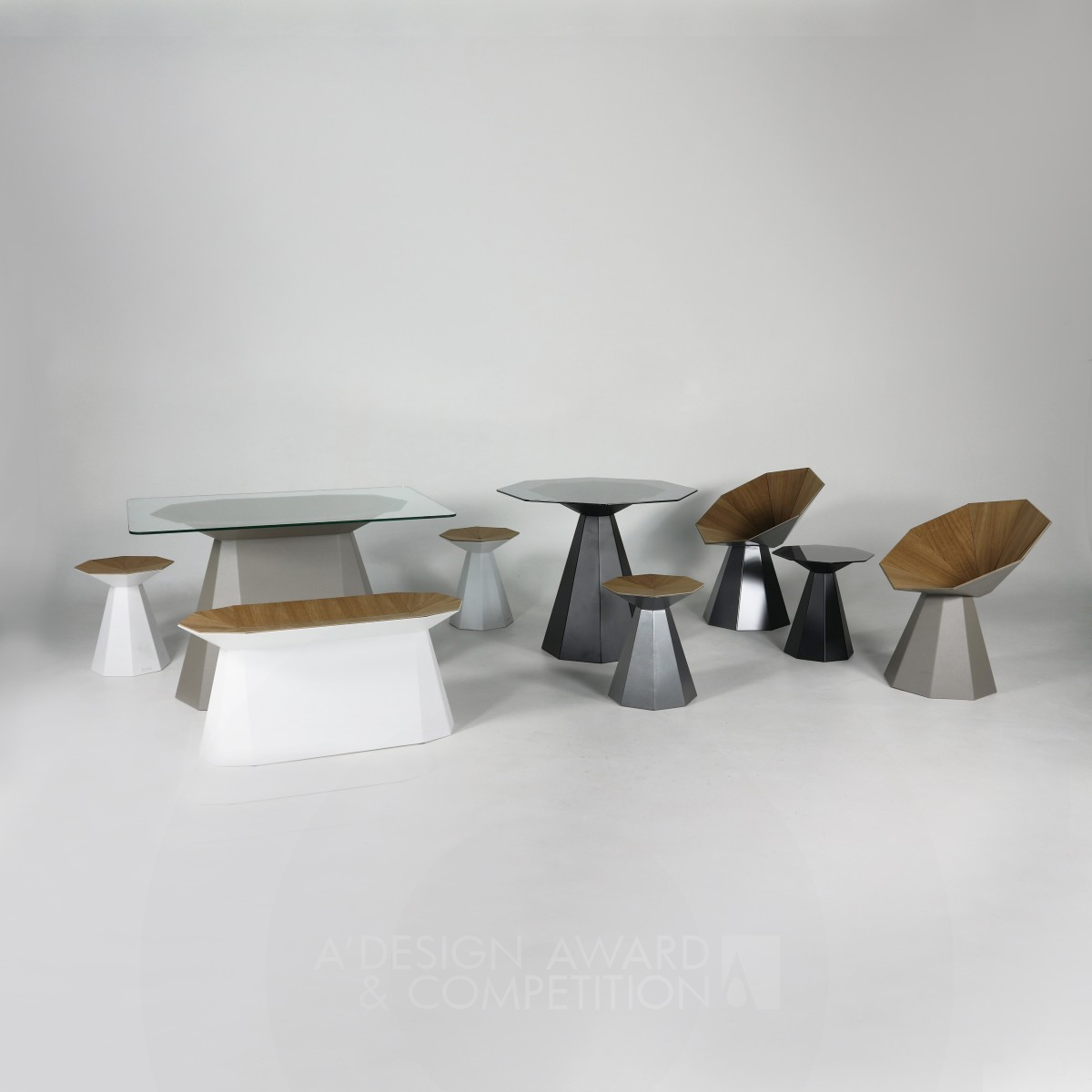 Phan Collection Collection by Yongphan Sundara Vicharana Silver Furniture Design Award Winner 2020 