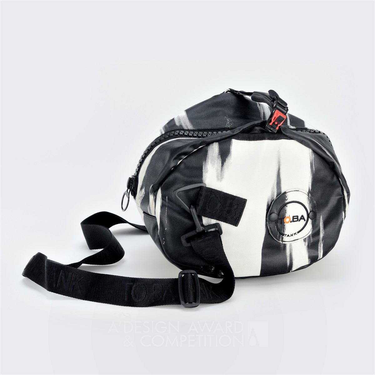 Toba Tank Bag for Helmet by Enrico Enrieu Iron Fashion and Travel Accessories Design Award Winner 2020 