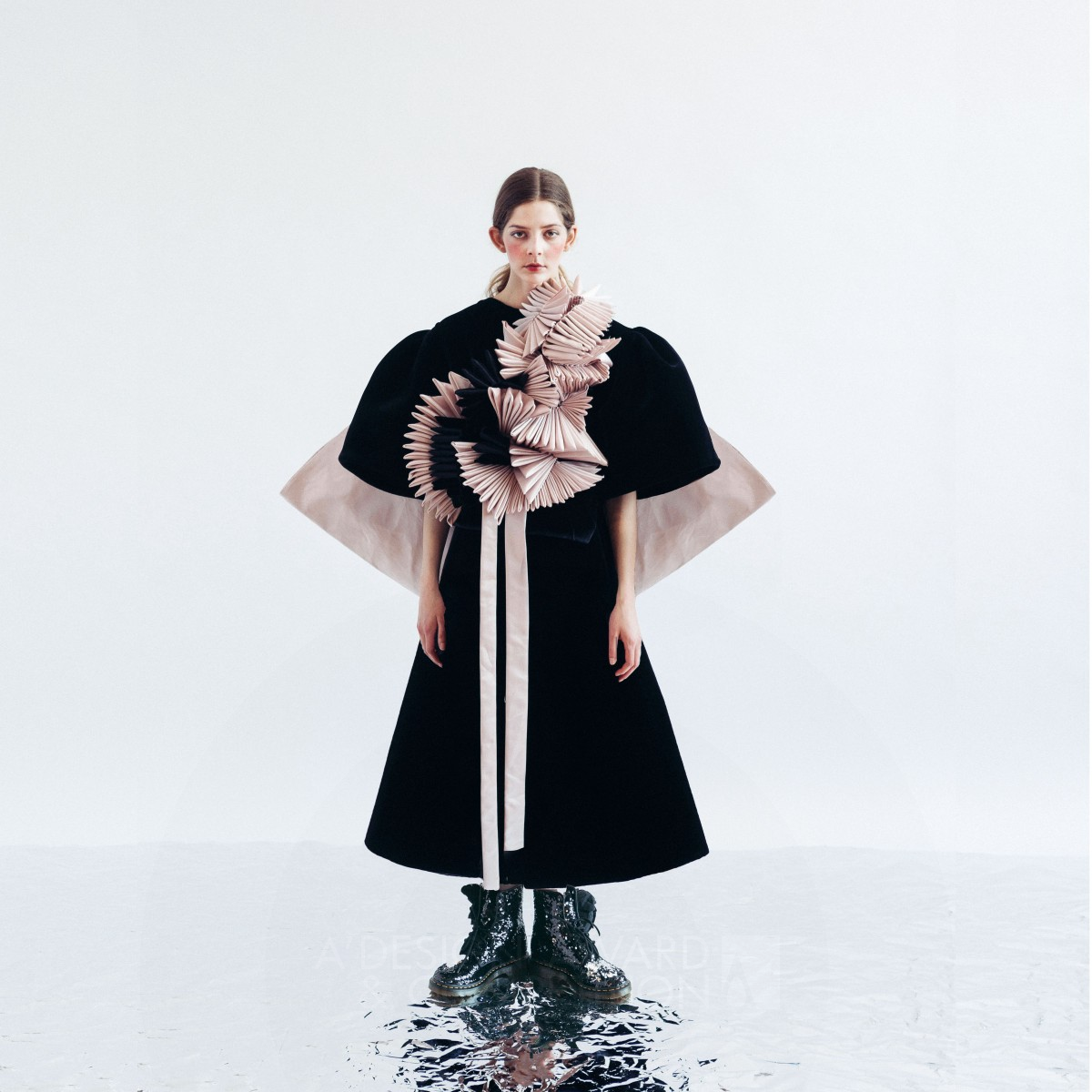 Hybrid Beauty Womenswear Collection by Moon Chang Golden Fashion, Apparel and Garment Design Award Winner 2020 