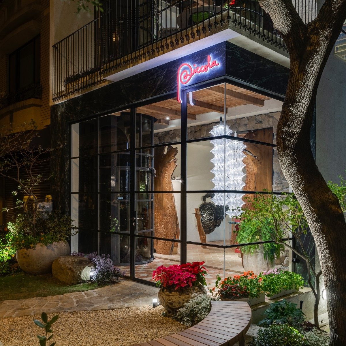 Piccola Enoteca  Restaurant by Ao Shih Lu International Co., LTD Silver Interior Space and Exhibition Design Award Winner 2020 