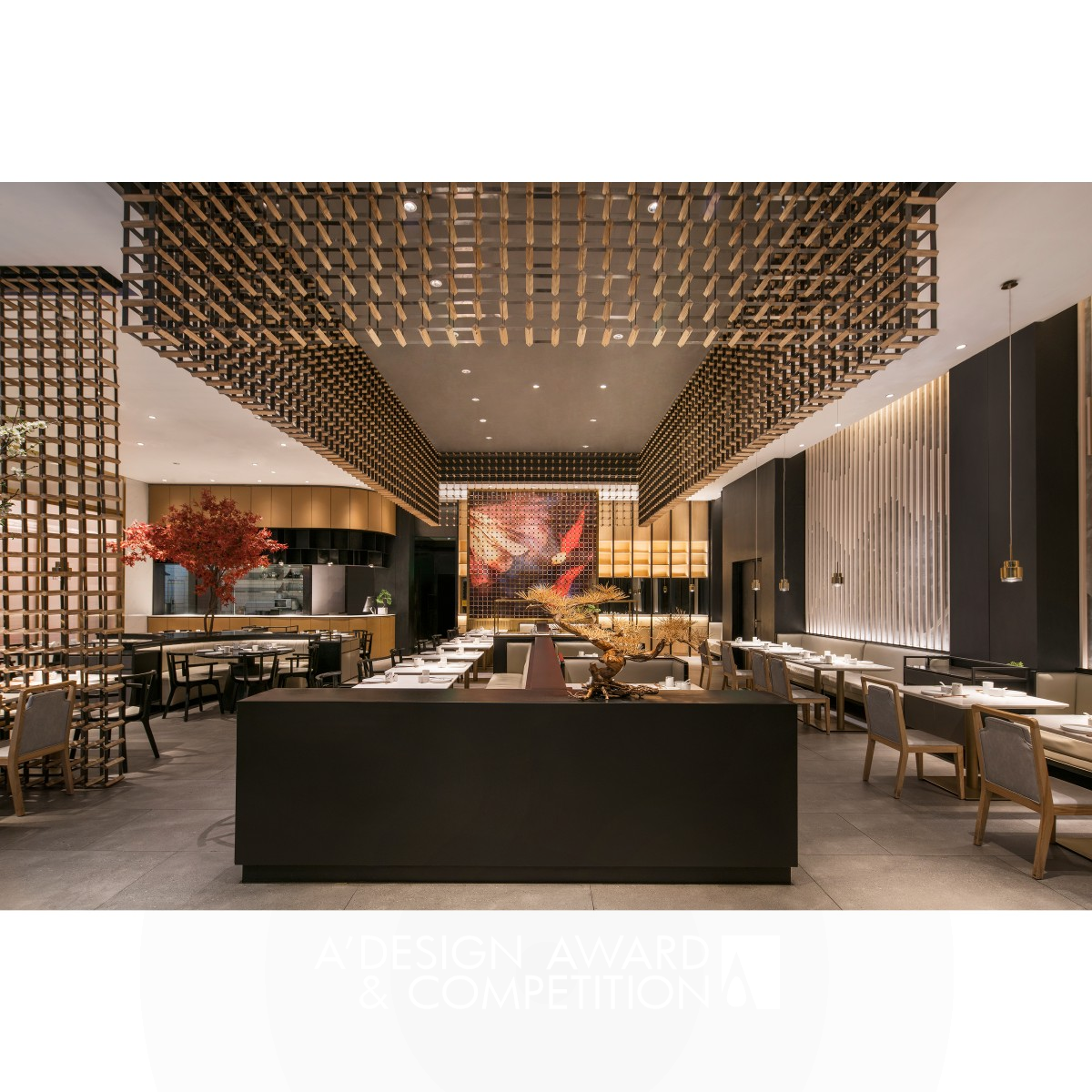 Yuyuyu Restaurant by Ren Xiaoyu Silver Interior Space and Exhibition Design Award Winner 2020 