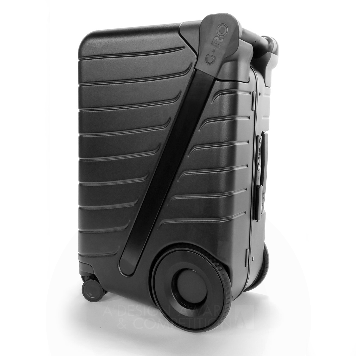 G-RO SIX Push Forward Carry On Luggage by Netta Dor Shalgi Iron Fashion and Travel Accessories Design Award Winner 2020 