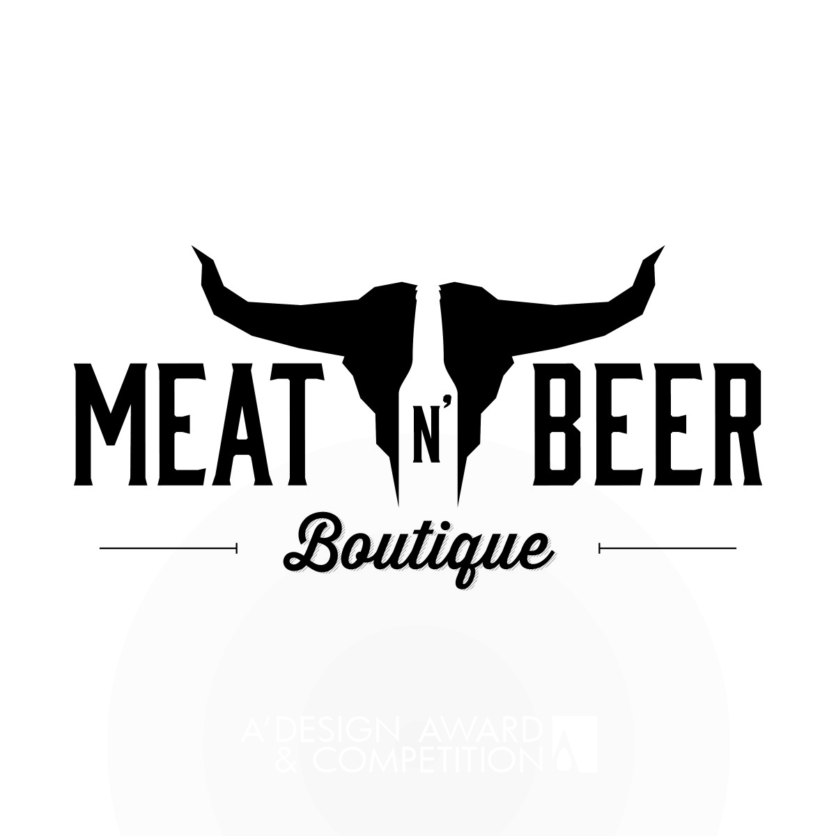 Meat n Beer Brand Design by Mateus Matos Montenegro Bronze Graphics, Illustration and Visual Communication Design Award Winner 2020 