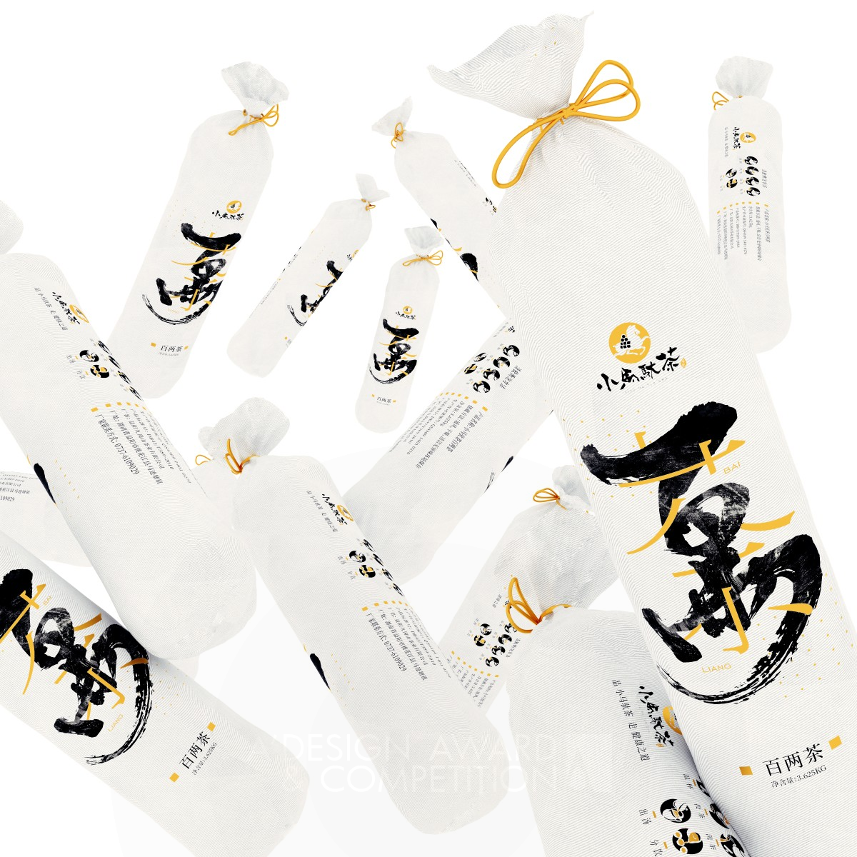 Pony Pack Tea Packing by Xiang Qian, Deng Zhehao and Yao Wenliang Silver Packaging Design Award Winner 2020 