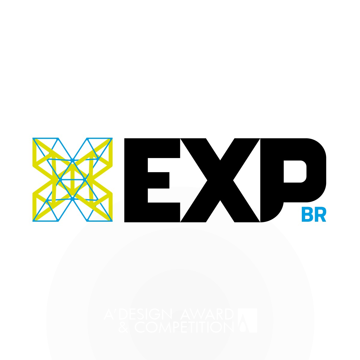 EXP Brasil Brand Brand Design by Mateus Matos Montenegro Silver Graphics, Illustration and Visual Communication Design Award Winner 2020 