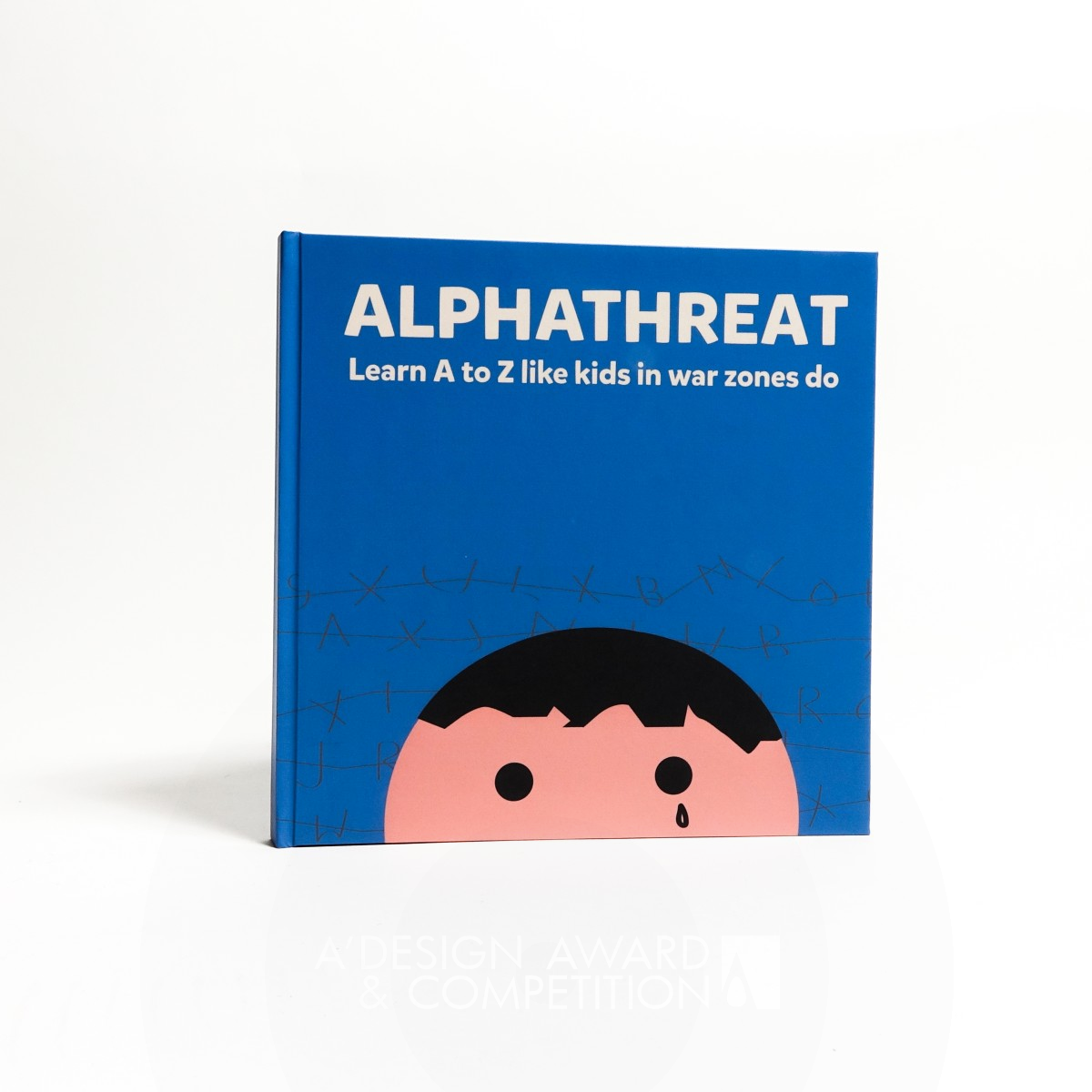 Alphathreat Book by Rasesh Patkar Silver Social Design Award Winner 2020 