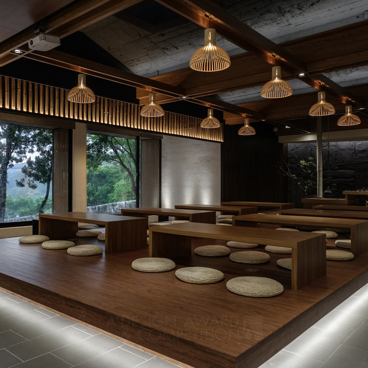 Shiding Tea Ceremony Classroom by Minxuan Xie Golden Interior Space and Exhibition Design Award Winner 2020 