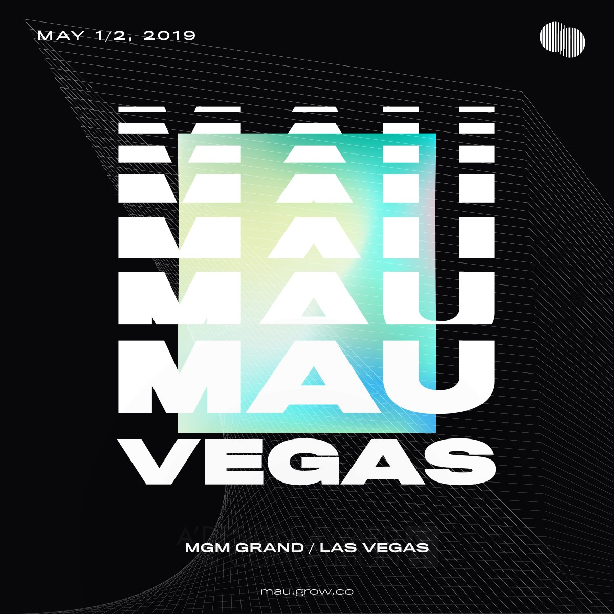 MAU Vegas 2019 Event by Shreya Gulati Iron Advertising, Marketing and Communication Design Award Winner 2020 