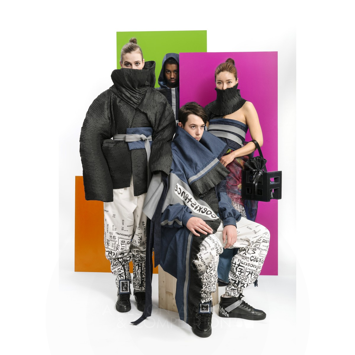 Coexistence Unisex Fashion by Suk-Kyung Lee Bronze Fashion, Apparel and Garment Design Award Winner 2020 