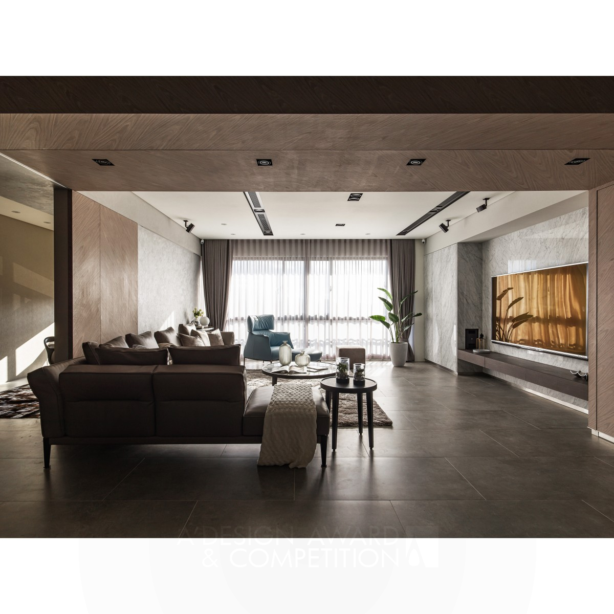 Family Cohesion Residential Space by Kai-Chun Ma Bronze Interior Space and Exhibition Design Award Winner 2020 