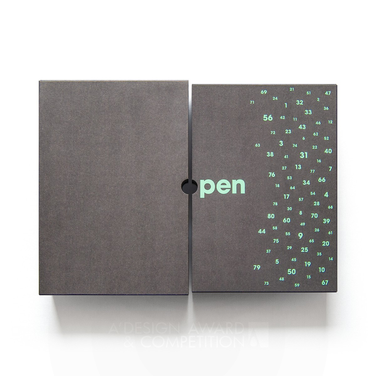 Open Packaging Sleeves by Koen van Rijen Iron Packaging Design Award Winner 2020 