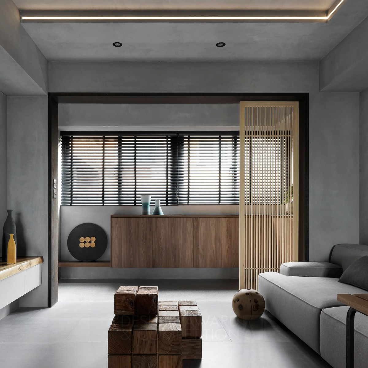 Taisi Personal Residence by Shao-Fong Wang Silver Interior Space and Exhibition Design Award Winner 2020 