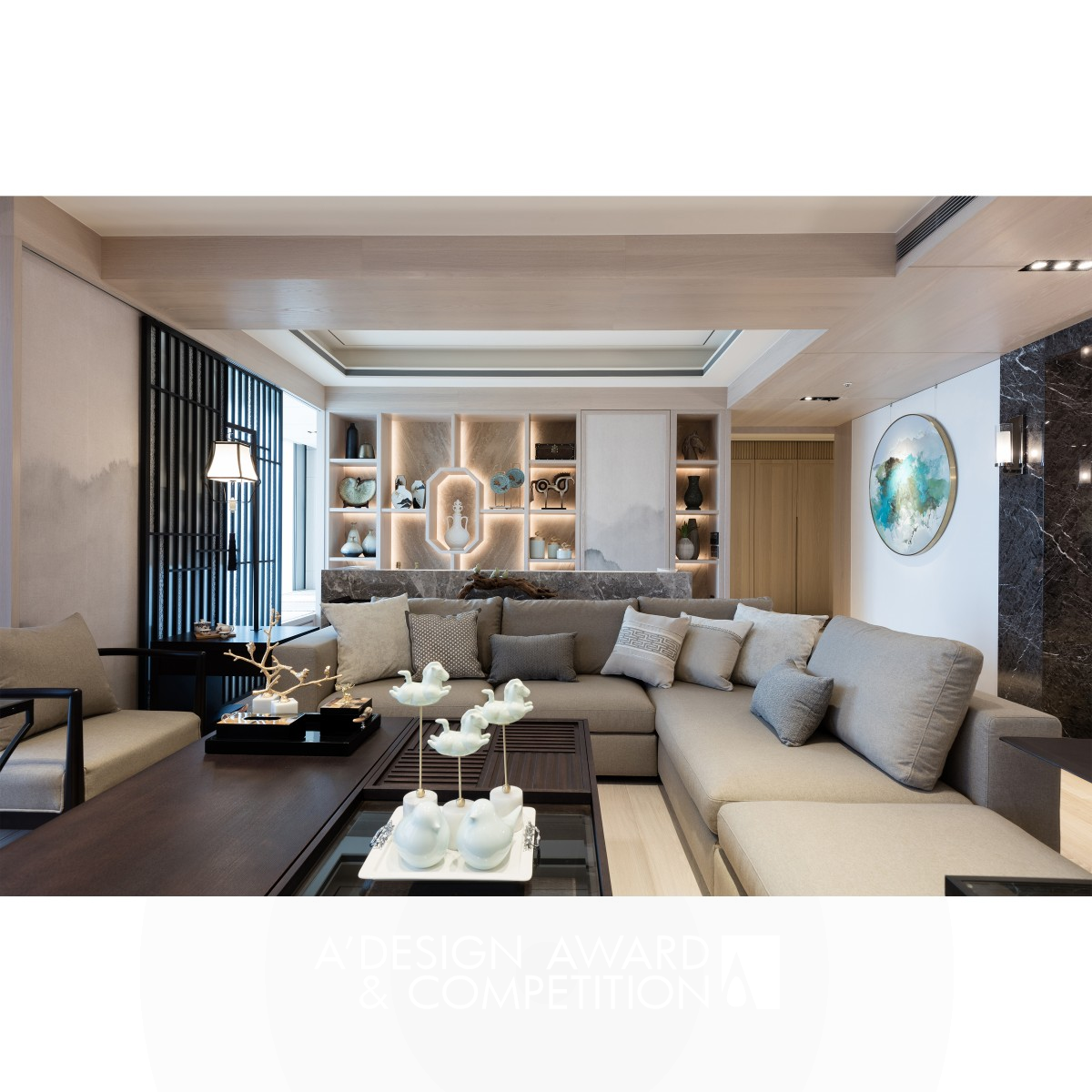 Beauty of Yinyang Residence by PiiN Interior Design Bronze Interior Space and Exhibition Design Award Winner 2020 