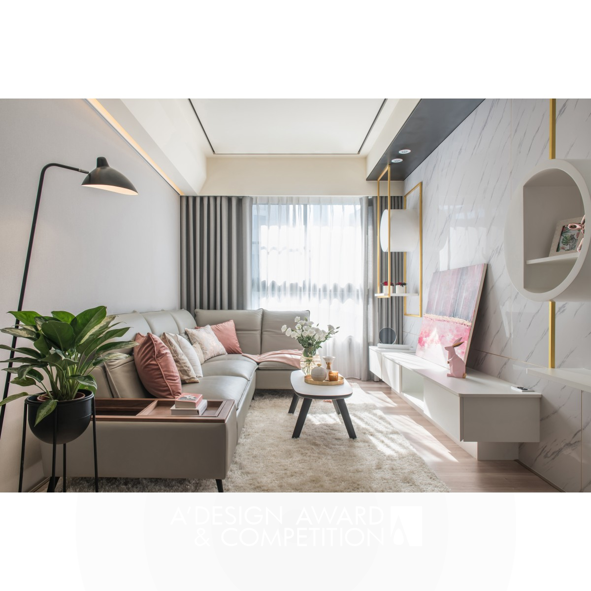 Madam Platinum Residence by Wen Yin Chen Bronze Interior Space and Exhibition Design Award Winner 2020 