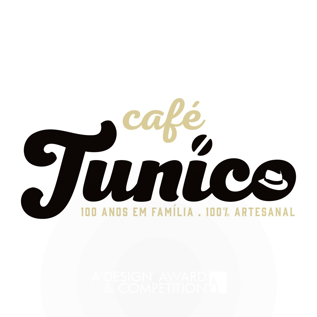 Cafe Tunico Brand Design by Mateus Matos Montenegro Bronze Graphics, Illustration and Visual Communication Design Award Winner 2020 