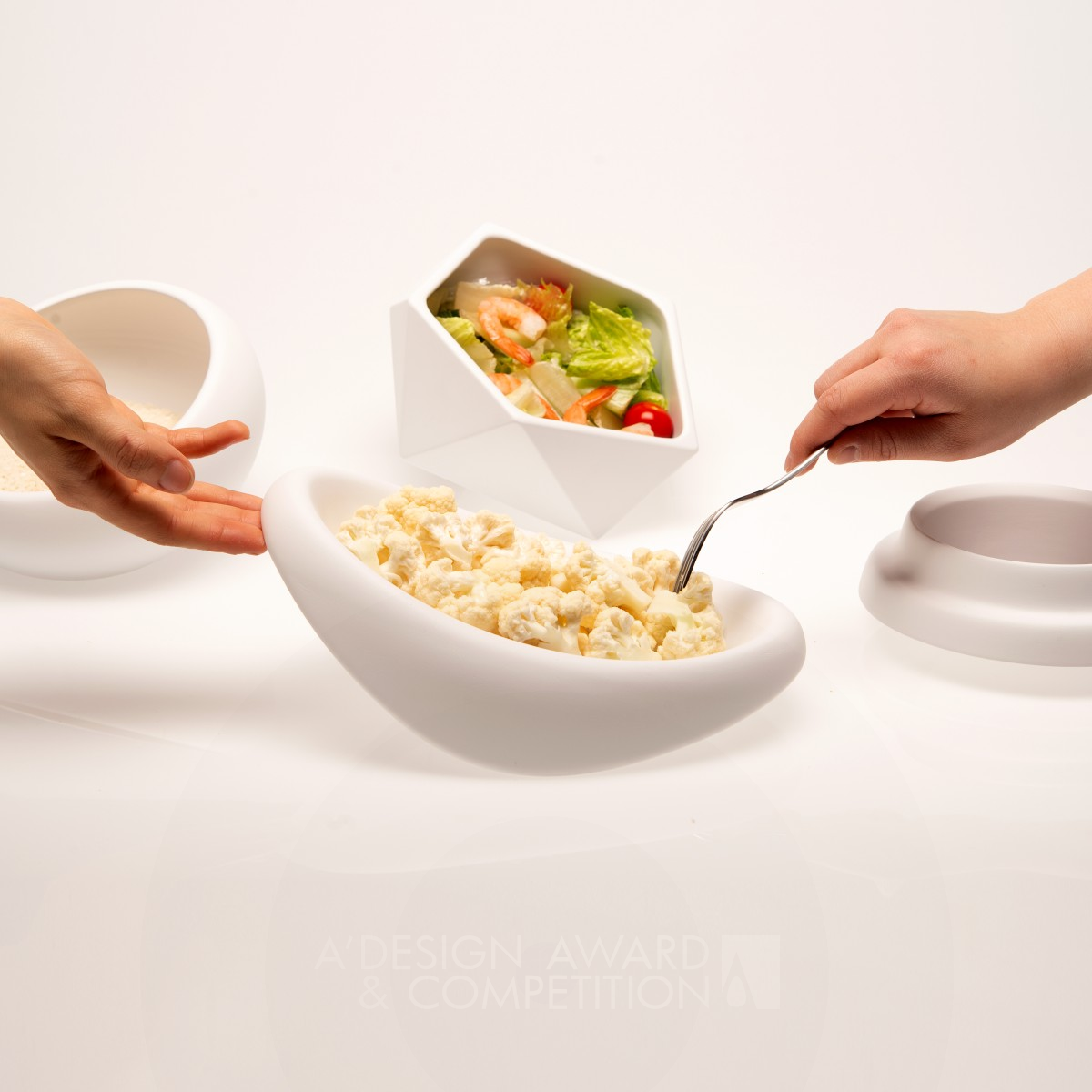 GravitATE Tableware by Yueyue Zhang Bronze Bakeware, Tableware, Drinkware and Cookware Design Award Winner 2020 