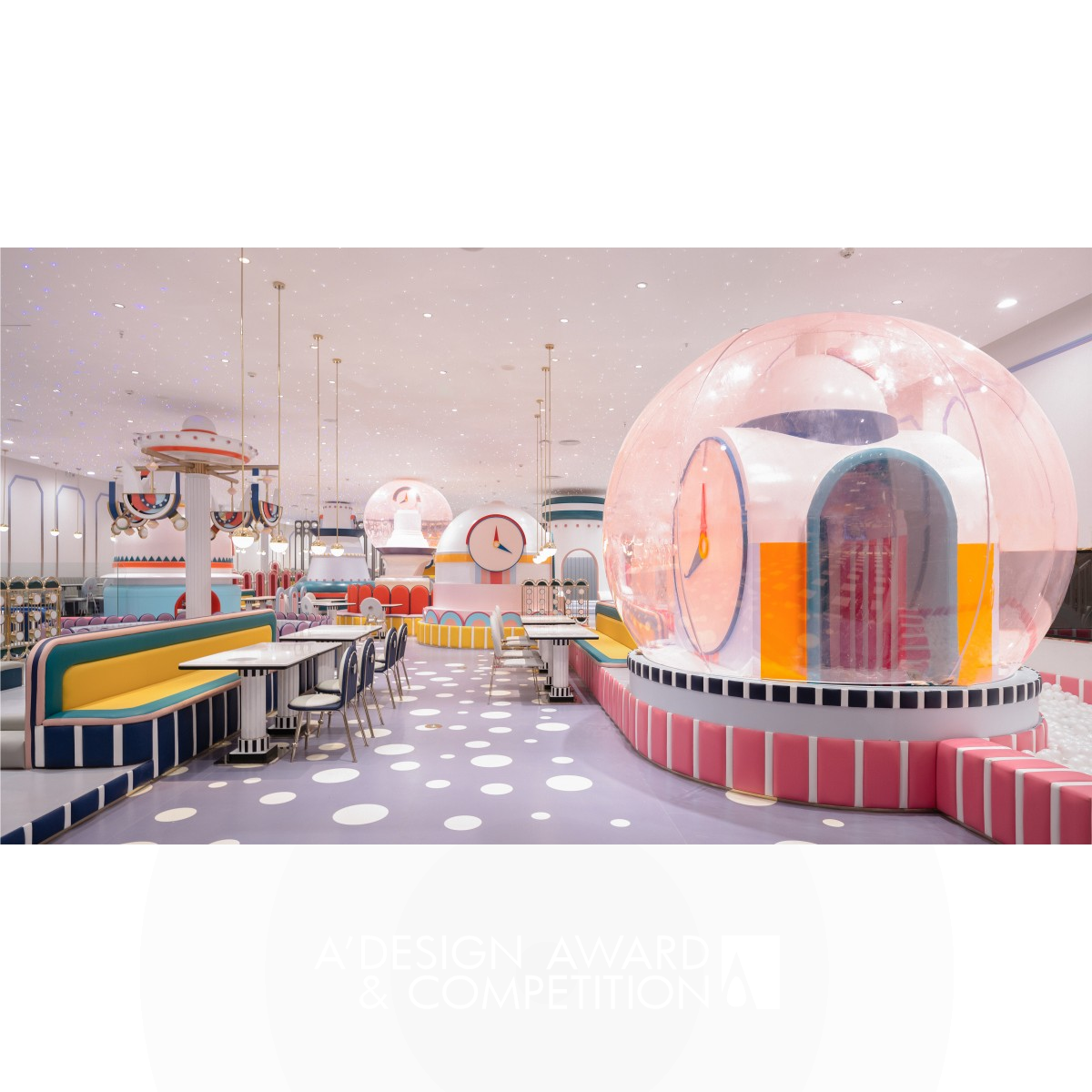 Meland Kids Club by Xiang Li Golden Interior Space and Exhibition Design Award Winner 2020 