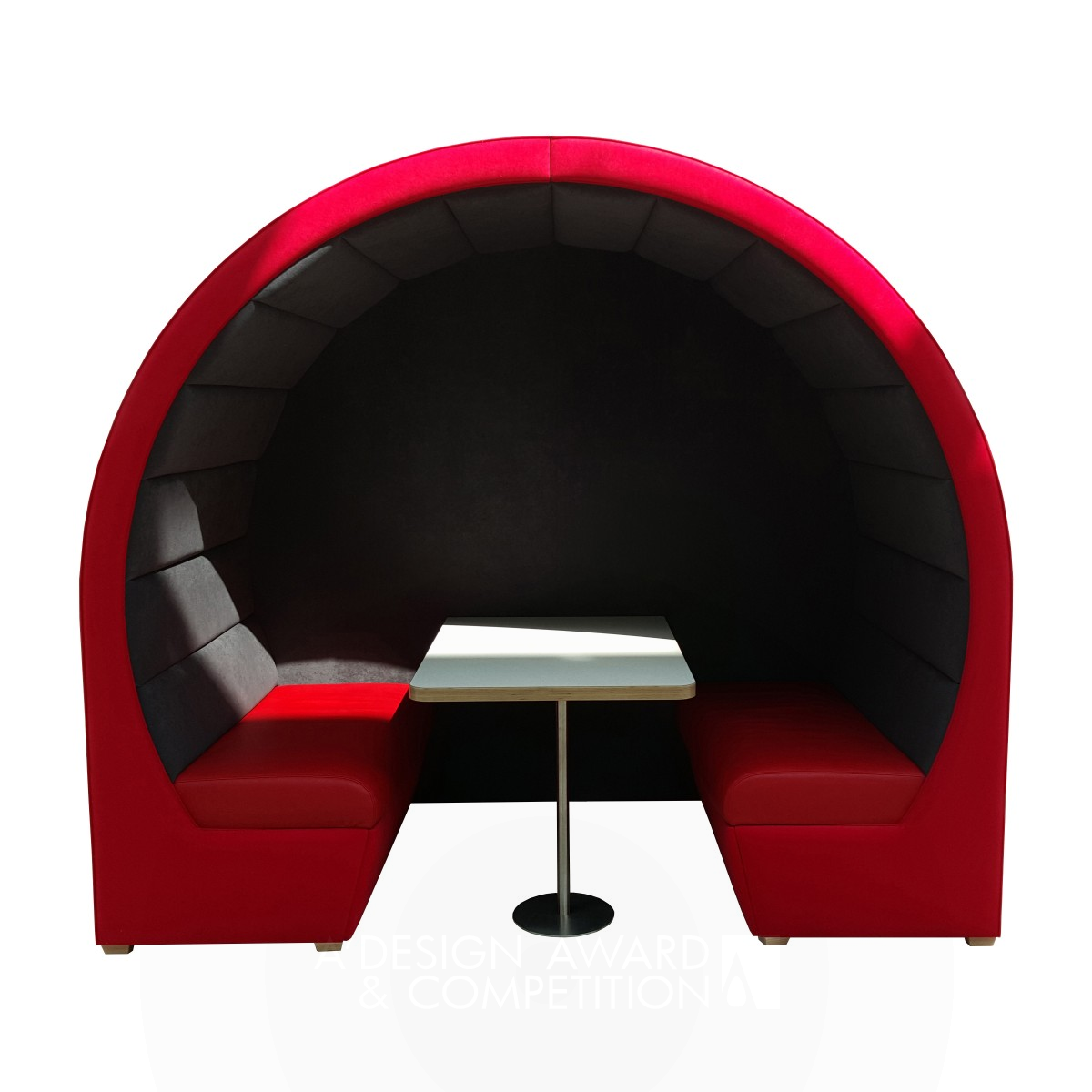 Pods Meeting Space by Sean Bradley Iron Furniture Design Award Winner 2020 