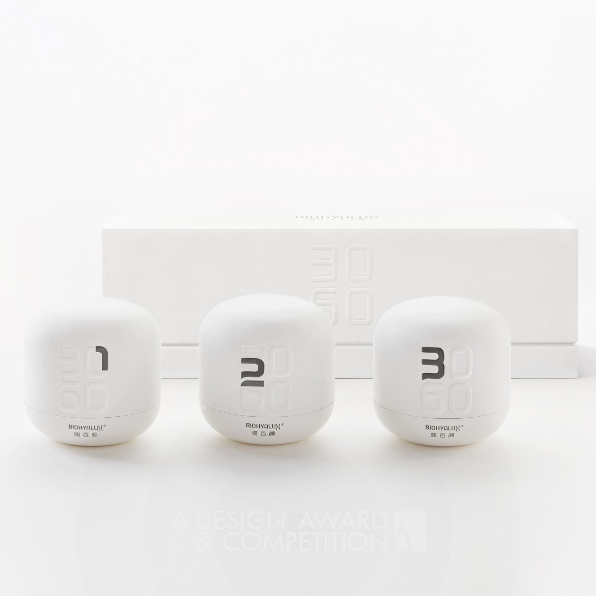 Bionyalux Skin Care Package by 33 and Branding Co., Ltd. Platinum Packaging Design Award Winner 2020 