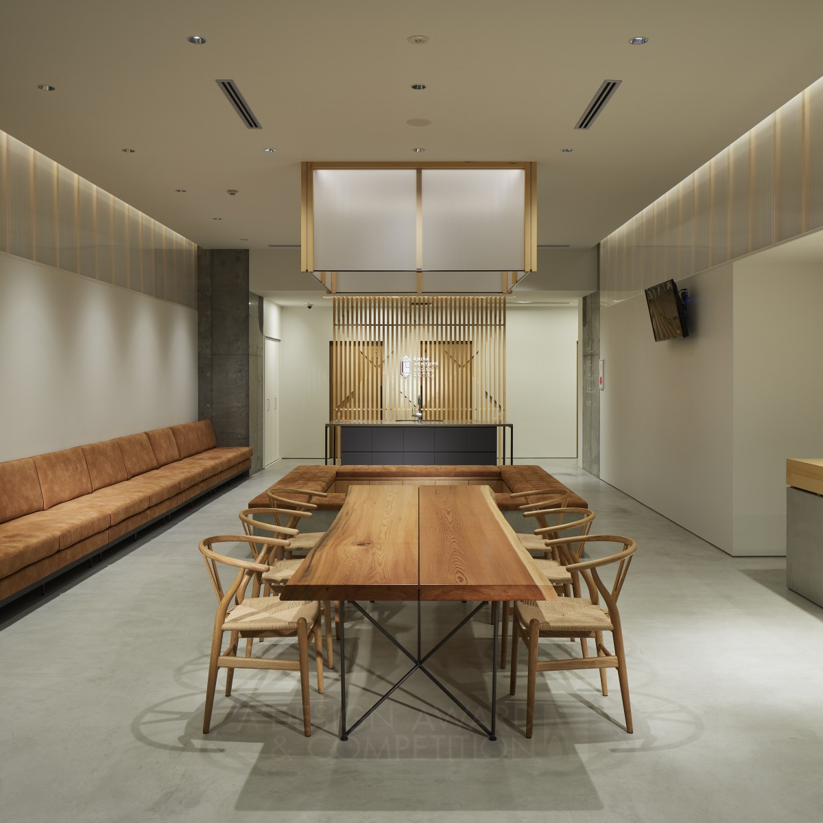 Chibanewtown Ladies Clinic by Riki Watanabe Silver Interior Space and Exhibition Design Award Winner 2020 