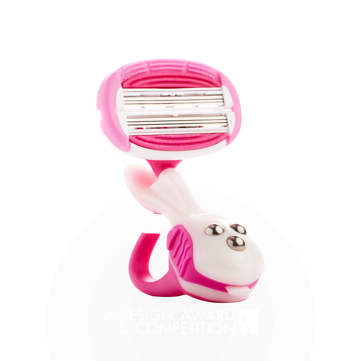 Aveline Razor Female Body Shaver by Todd Greene Bronze Beauty, Personal Care and Cosmetic Products Design Award Winner 2020 