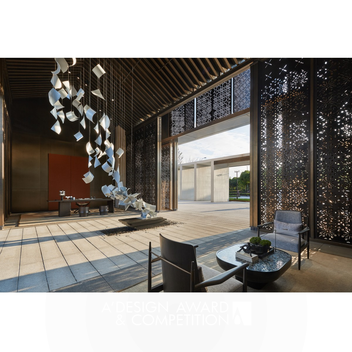 Haimen Vanke Jadeite Sales Center by Wally Mau Golden Interior Space and Exhibition Design Award Winner 2020 