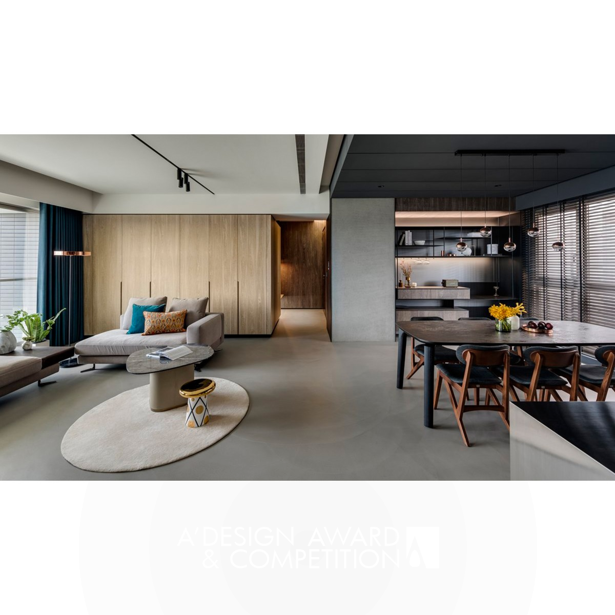 Residence of Chen Residential  by Tsai Chun Wei Bronze Interior Space and Exhibition Design Award Winner 2020 